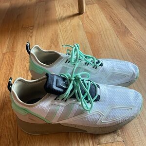 Adidas Men’s Star Wars Mandalorian ZX 2K Boost Shoes Mudhorn Sneakers